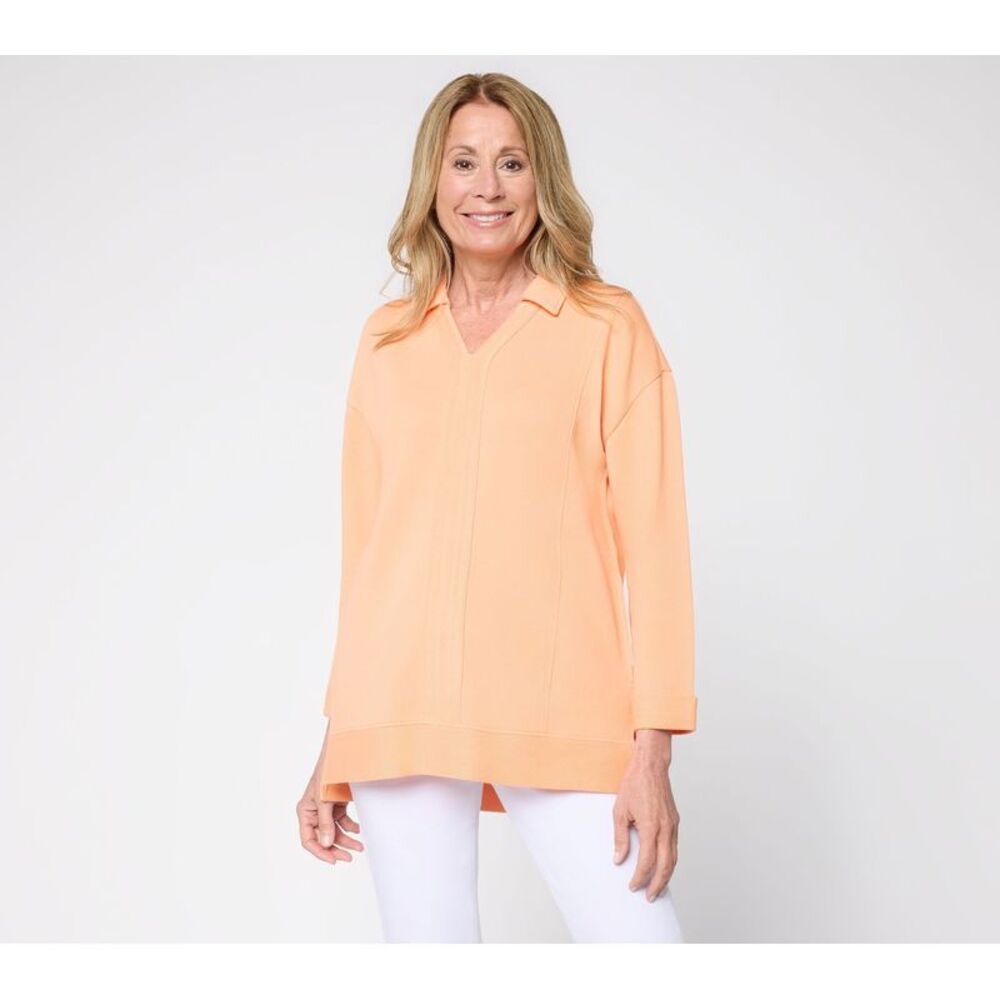 Denim & Co. Women's Top Petite PXS Make Your Selection: Beach Pink A725872